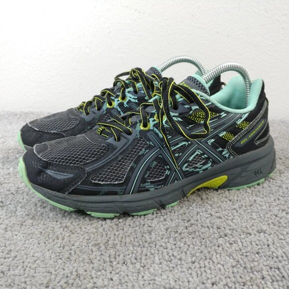ASICS GEL Venture 6 Womens Size 8 Running Shoes Low Top T7G6N NO INSOLES - Picture 1 of 11